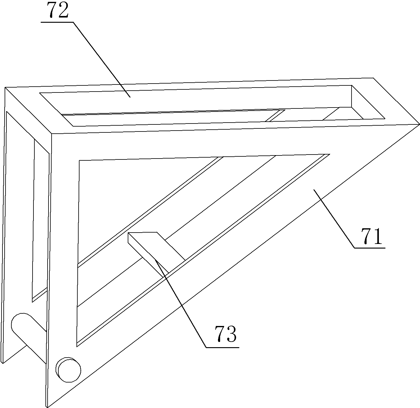 Rotatable cooling and cleaning mechanism for shooting nozzle