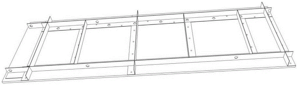 T-shaped formwork for ramming