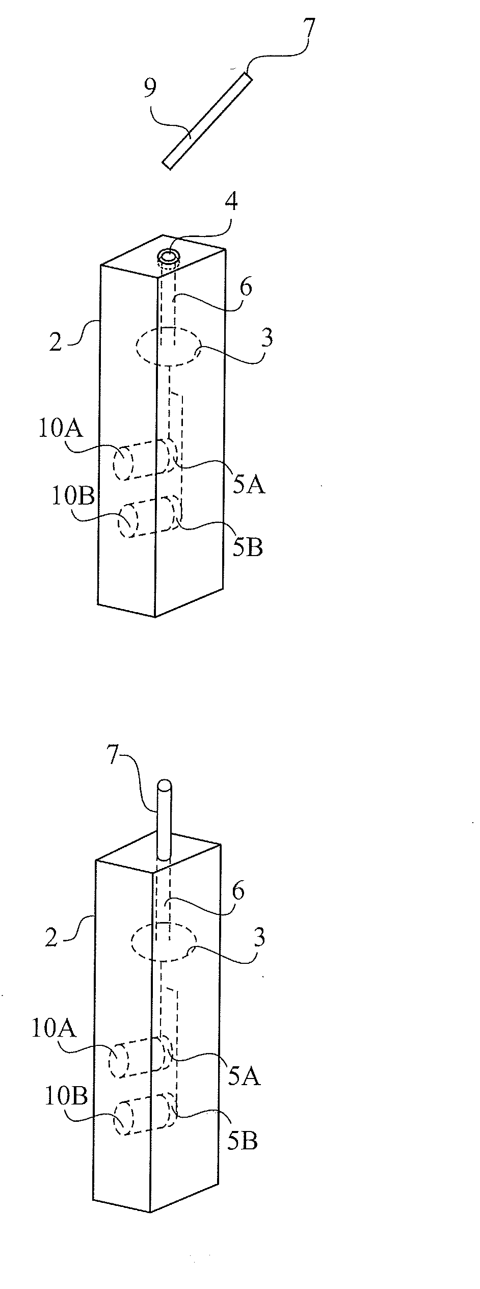 Testing system for determining hypoxia induced cellular damage