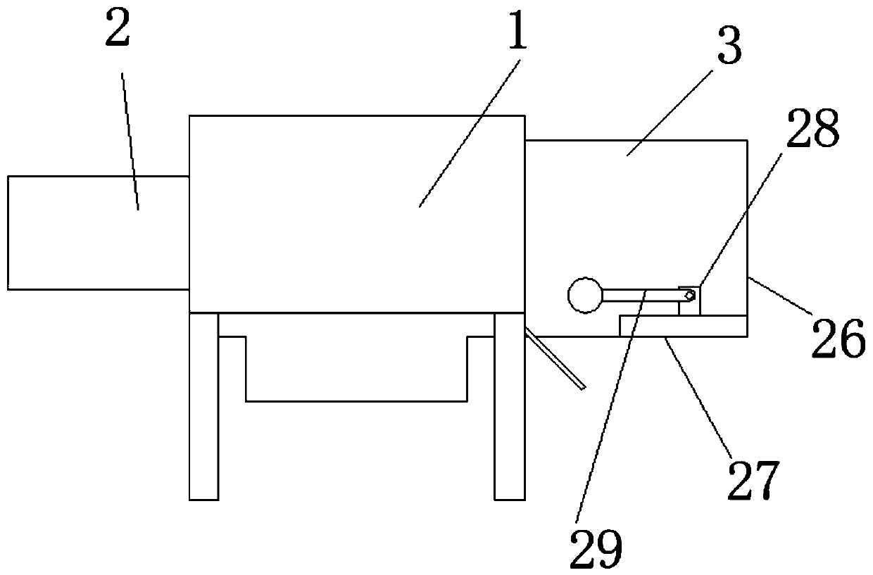 Portable tooth grinding, tail cutting and iron supplementing all-in-one machine for newborn piglets