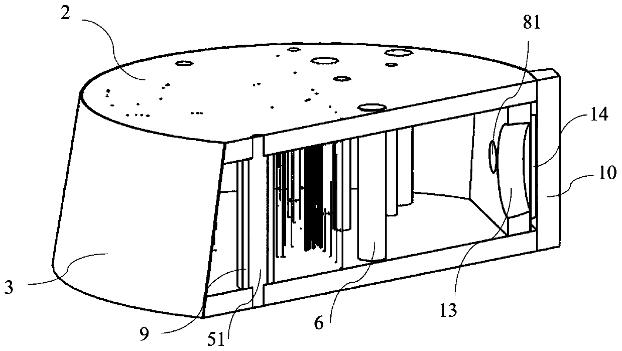 Tissue mimicking body model for detecting imaging distinguishability of ultrasound echotomography scanning equipment