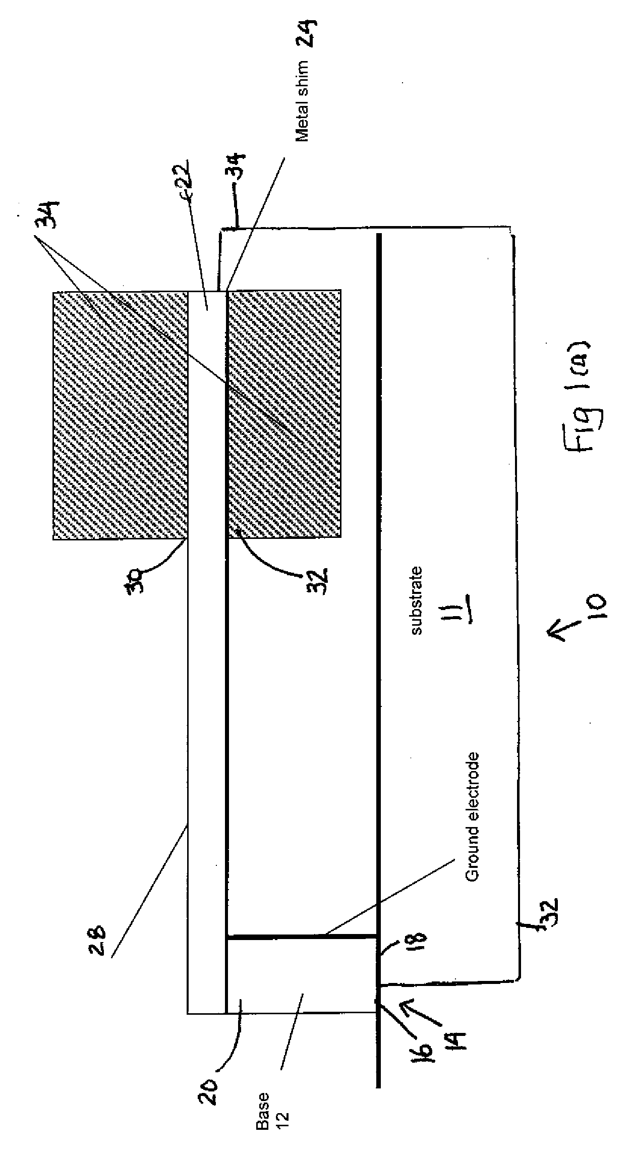 Bending mode accelerometer