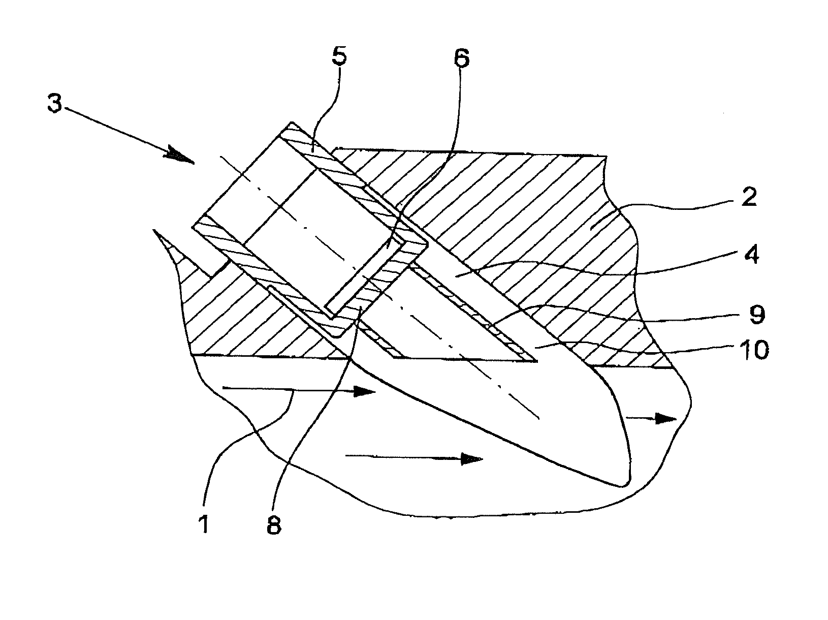 Ultrasonic flowmeter