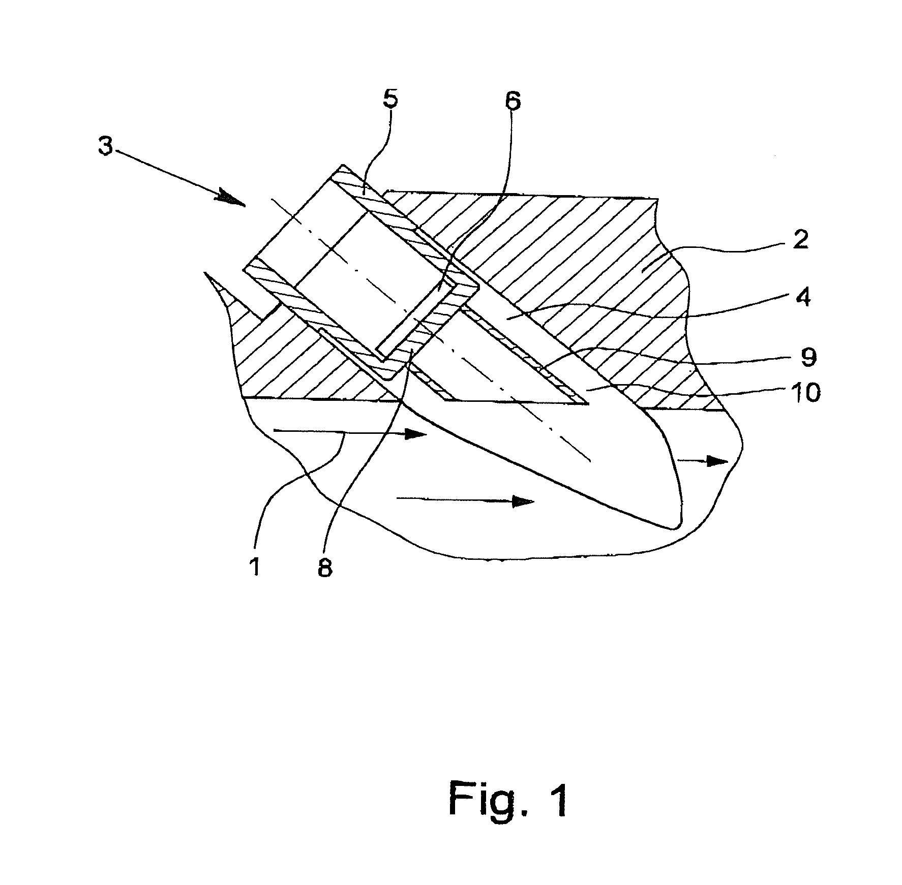 Ultrasonic flowmeter