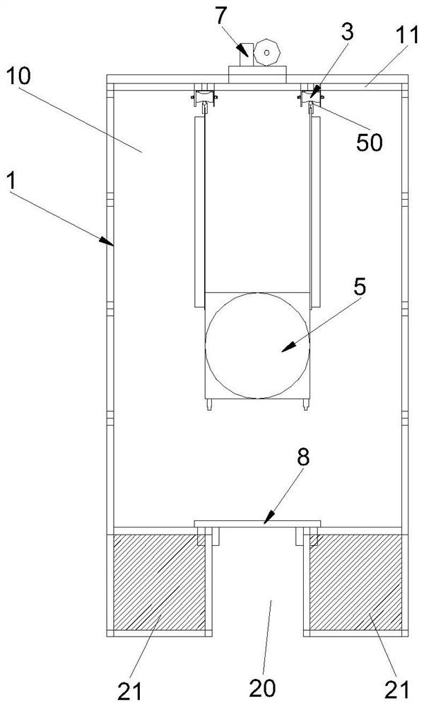 Cable detection vehicle