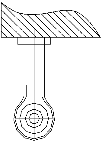 Load simulator of plane booster dummy assembly