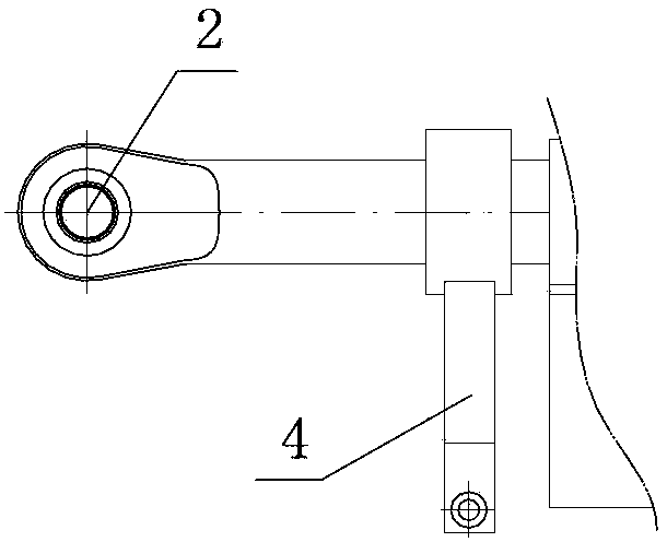 Load simulator of plane booster dummy assembly