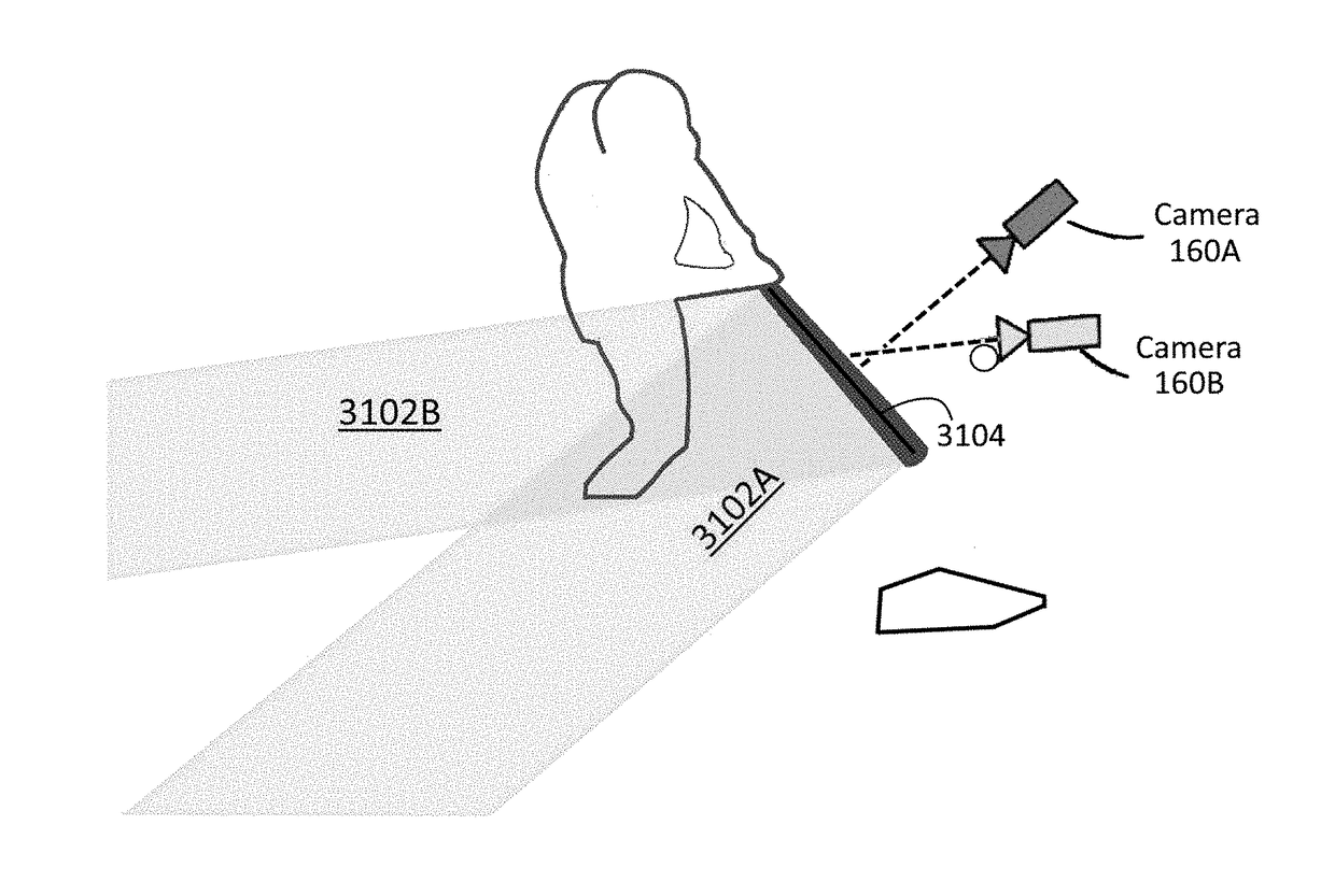 Automated or assisted umpiring of baseball game using computer vision