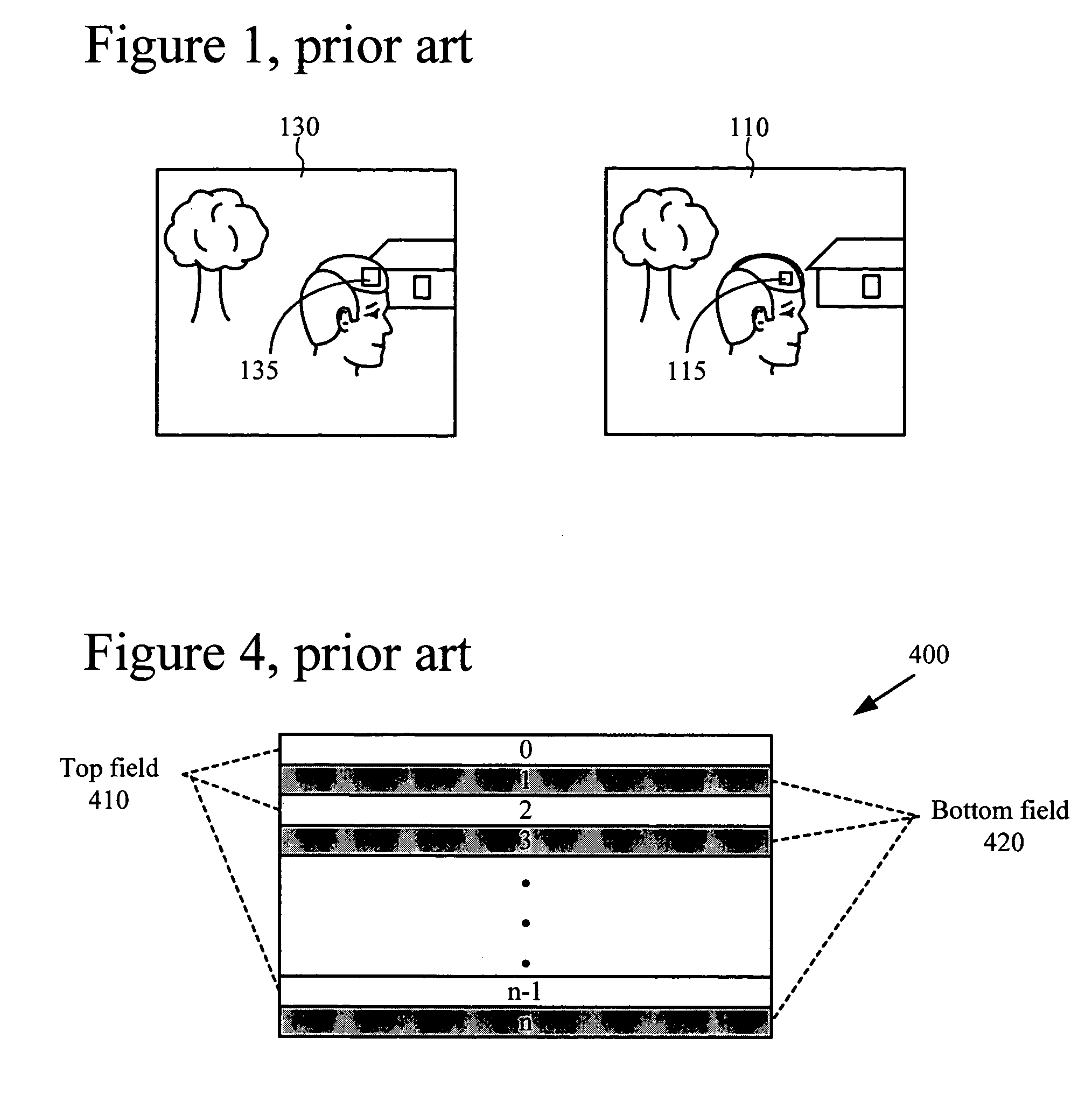 Signaling macroblock mode information for macroblocks of interlaced forward-predicted fields