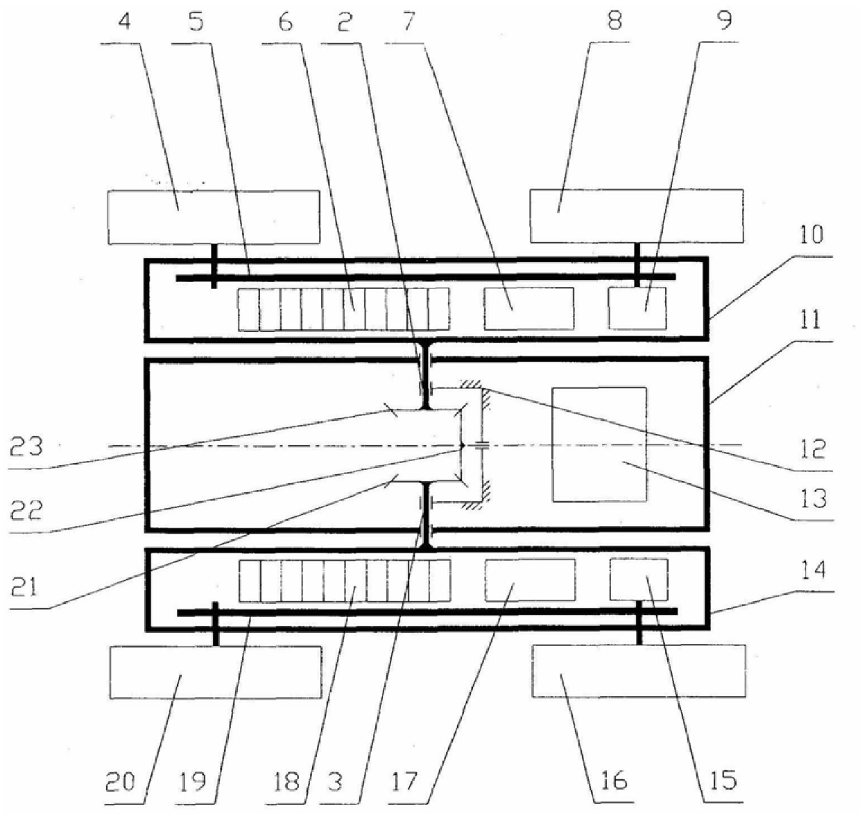 A box-type mobile carrier