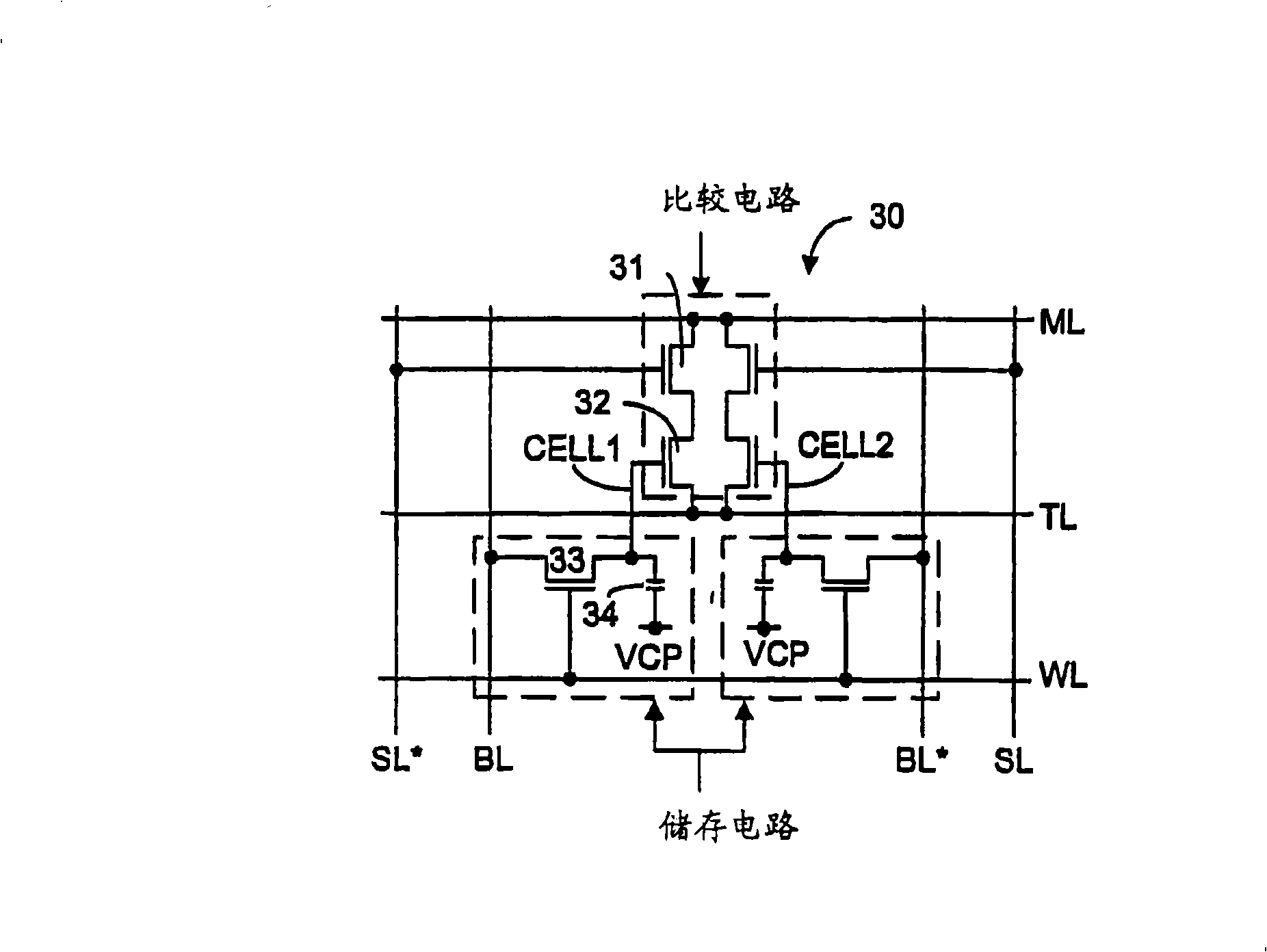 Low power content addressable memory architecture