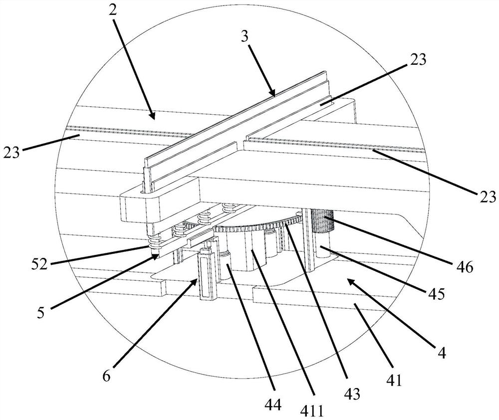 Top cutting pressure relief equipment and top cutting pressure relief method