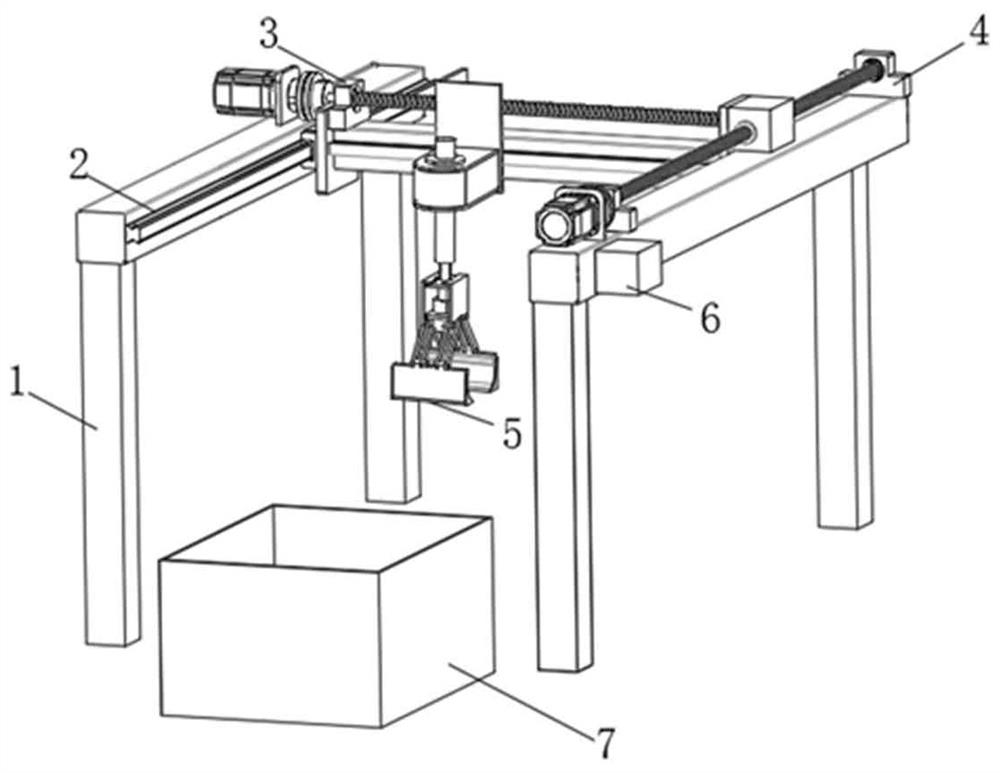 Big data-based abandoned medical instrument transfer and disinfection robot