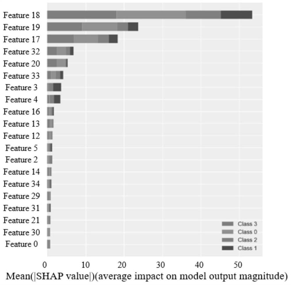 Channel equalization method based on SHAP feature optimization