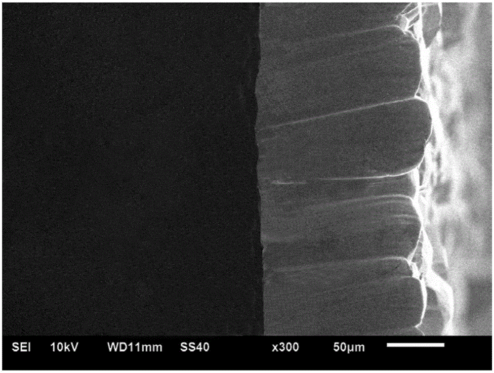 Method for pulse inversion electrodeposition of thick tungsten coating layer