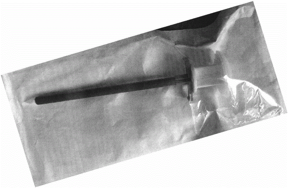 Split abdominal cavity puncture device for ventricle-peritoneal shunting operation