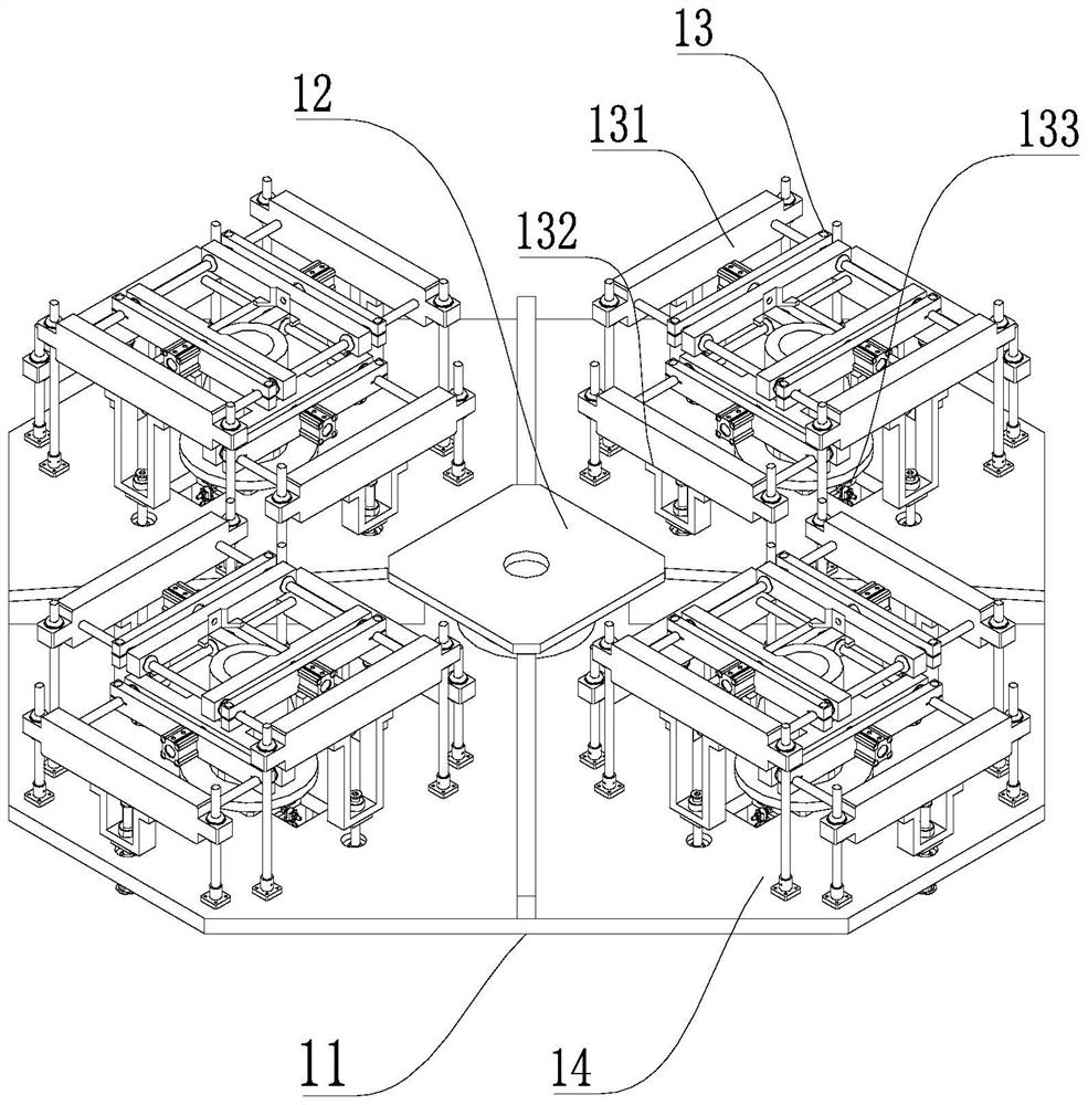 Large thread automatic assembling equipment and assembling method