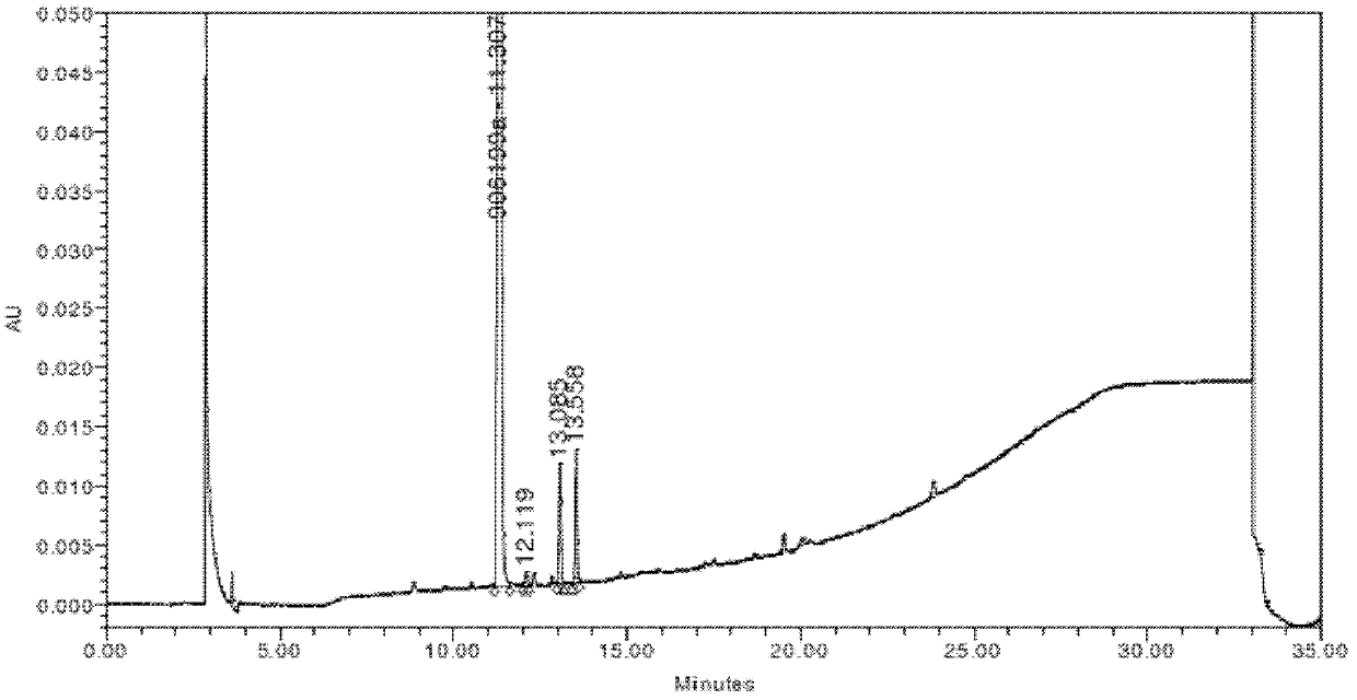 Method for preparing 5,6,4'-trihydroxy flavone-7-0-D-glucuronic acid