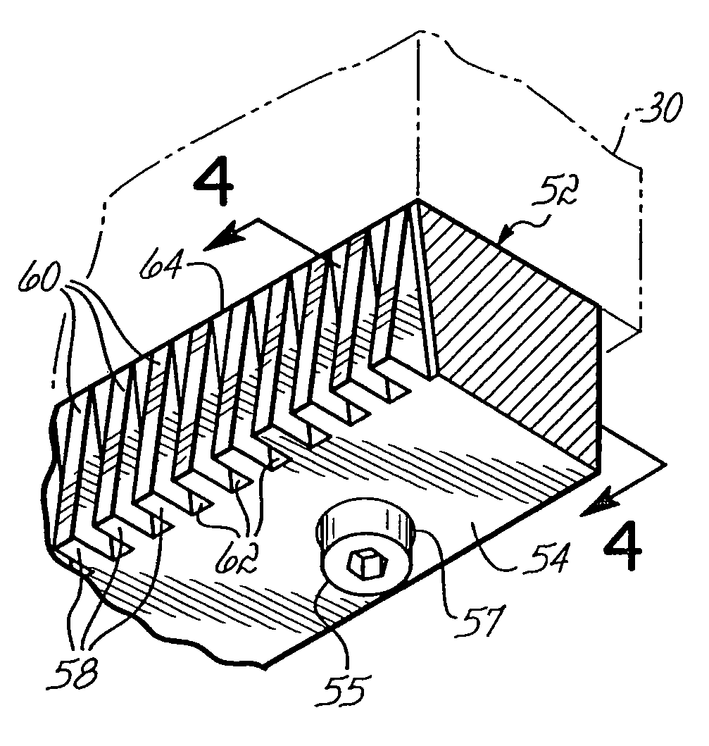 Stabilized filament drawing device for a meltspinning apparatus