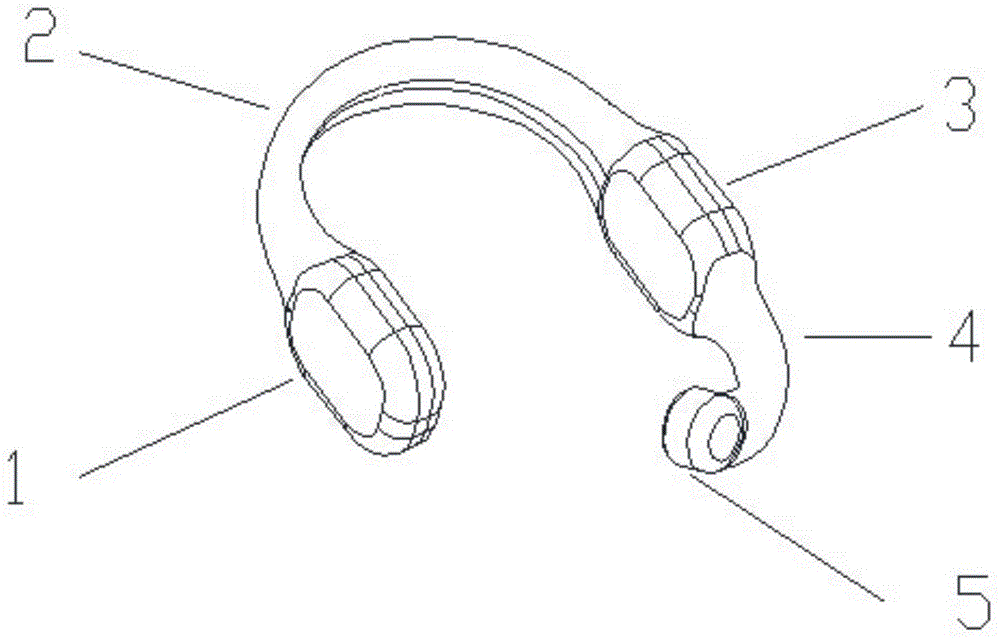 Wearable air purification device and purifier comprising same