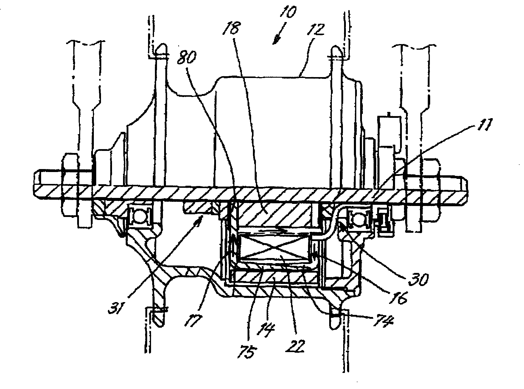 Generator structure