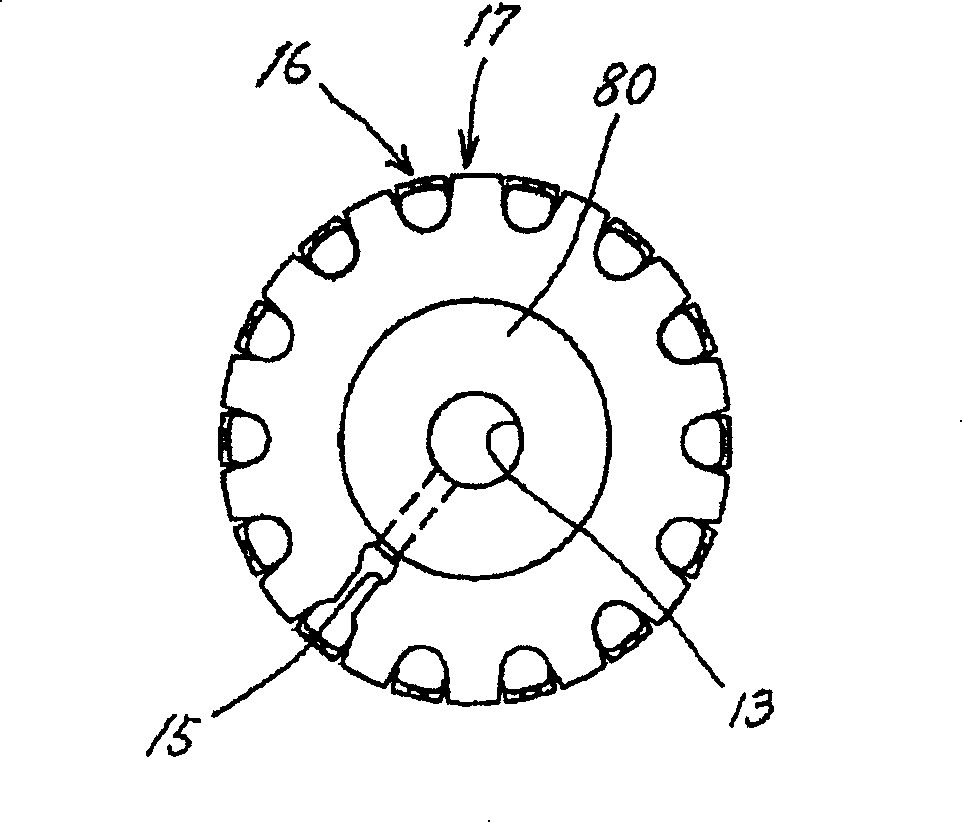 Generator structure