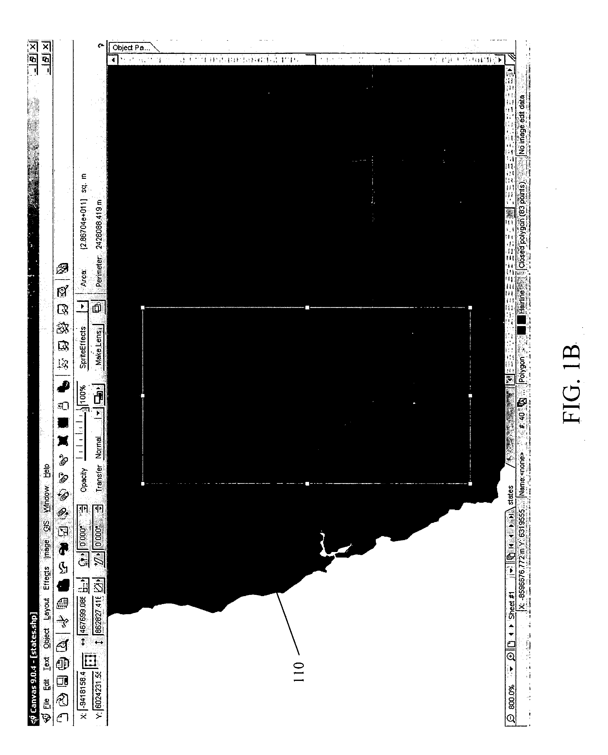 Composition of raster and vector graphics in geographical information systems