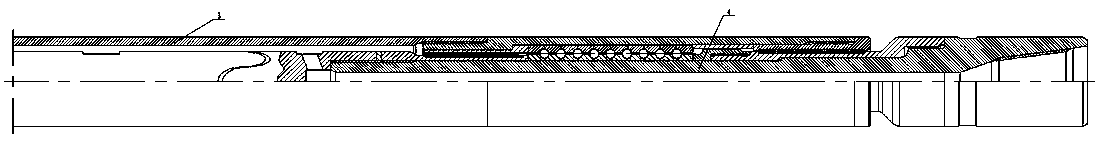 Anticorrosion and anti-degumming screw drill special for high-sulfur-content oil-gas well and machining process of anticorrosion and anti-degumming screw drill