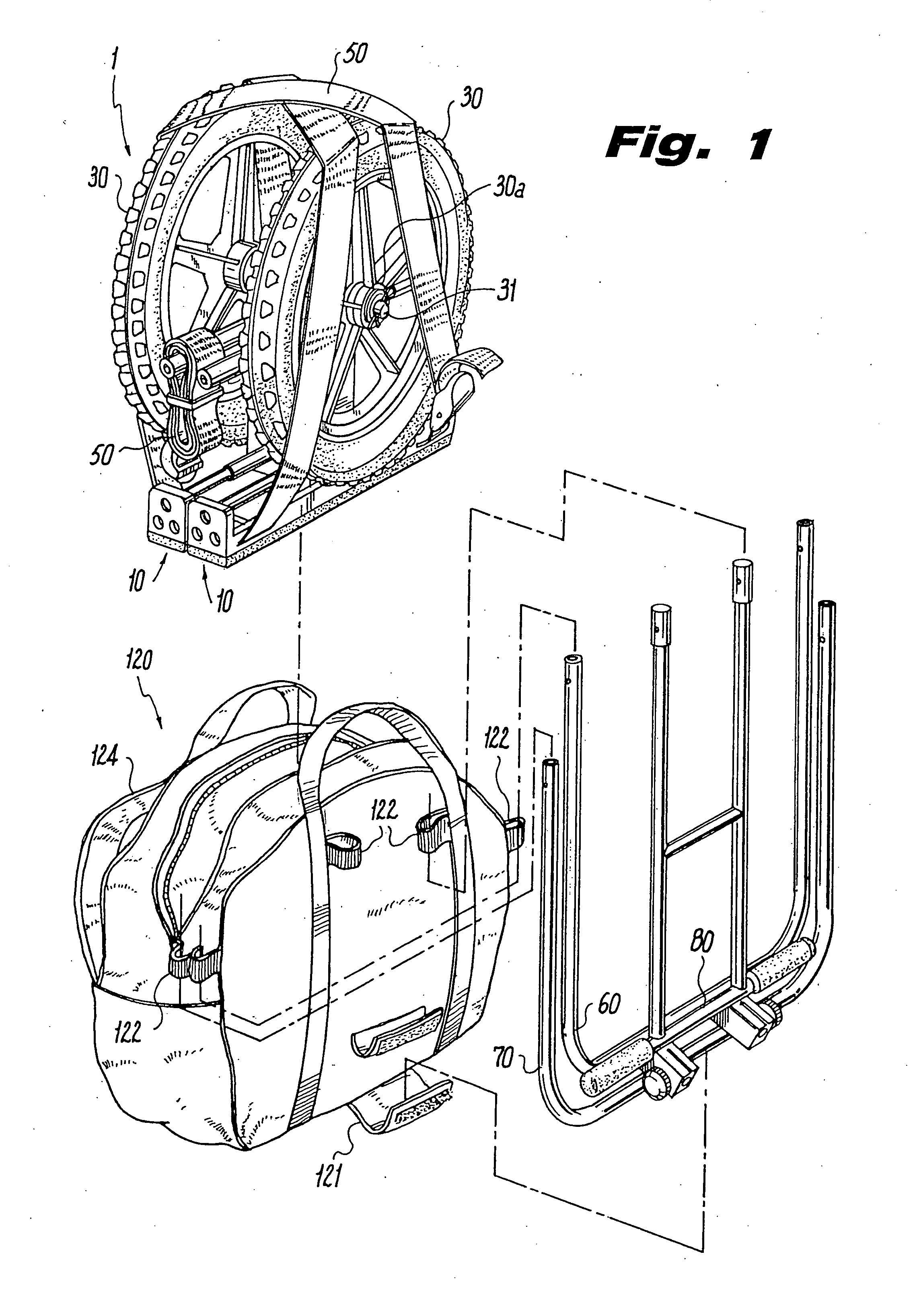 Integrated multi-purpose deployment field system