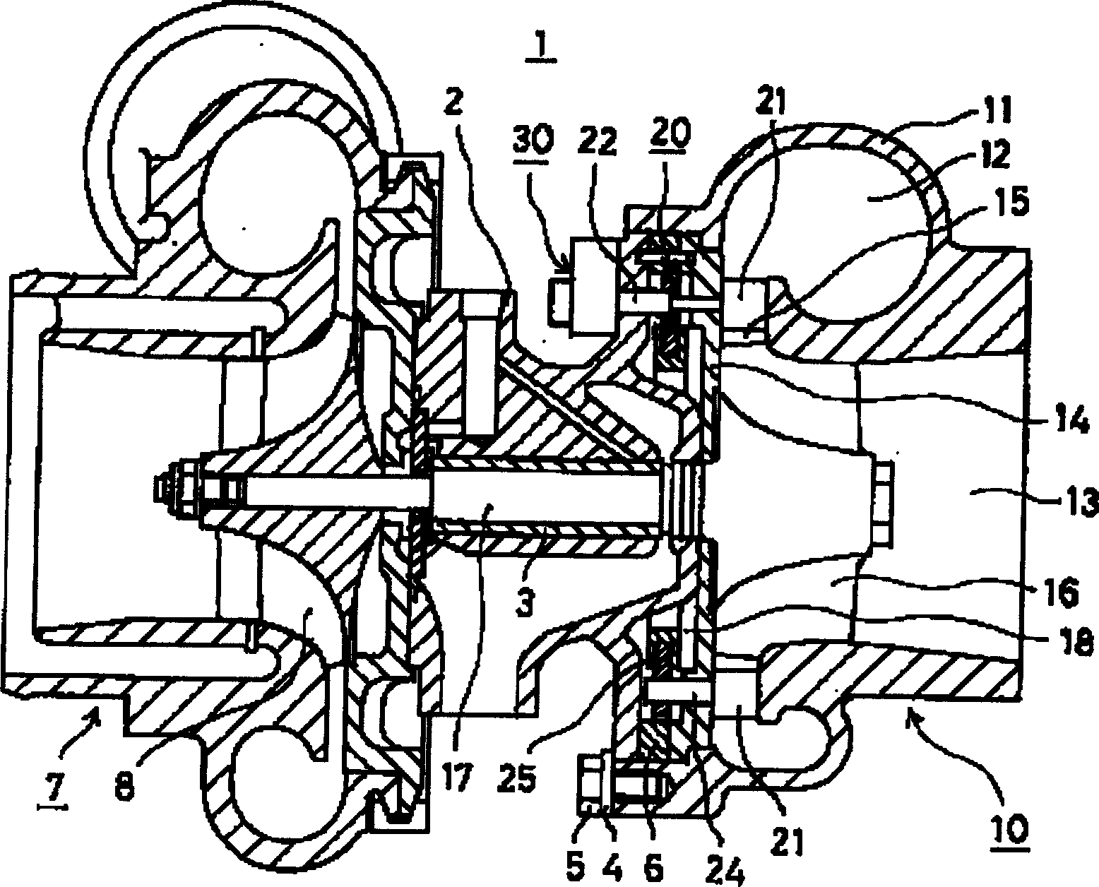 Variable turbocharger