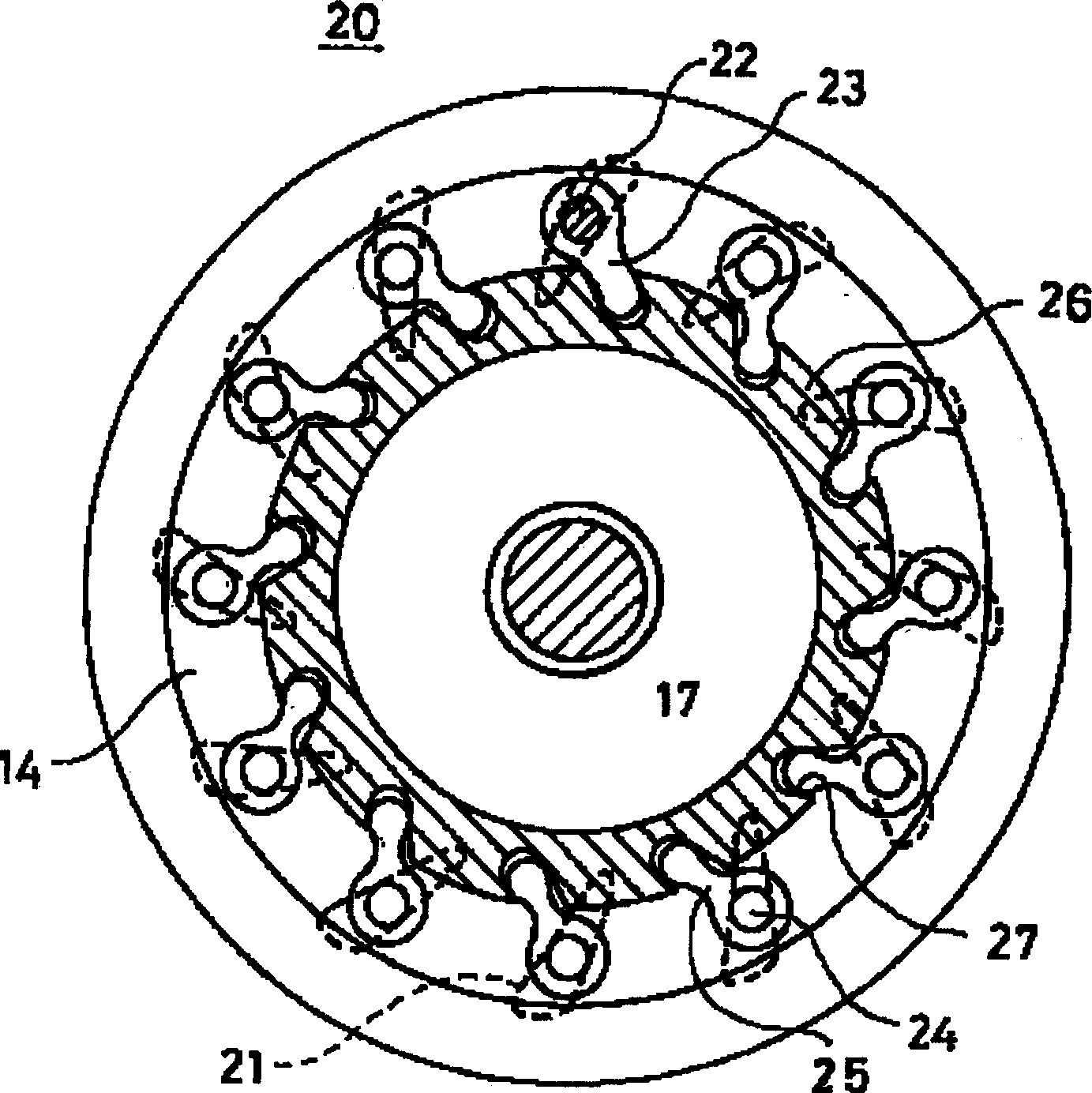 Variable turbocharger