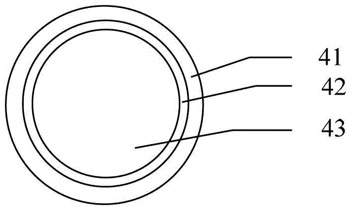 Cooling costume for distribution network hot-line work