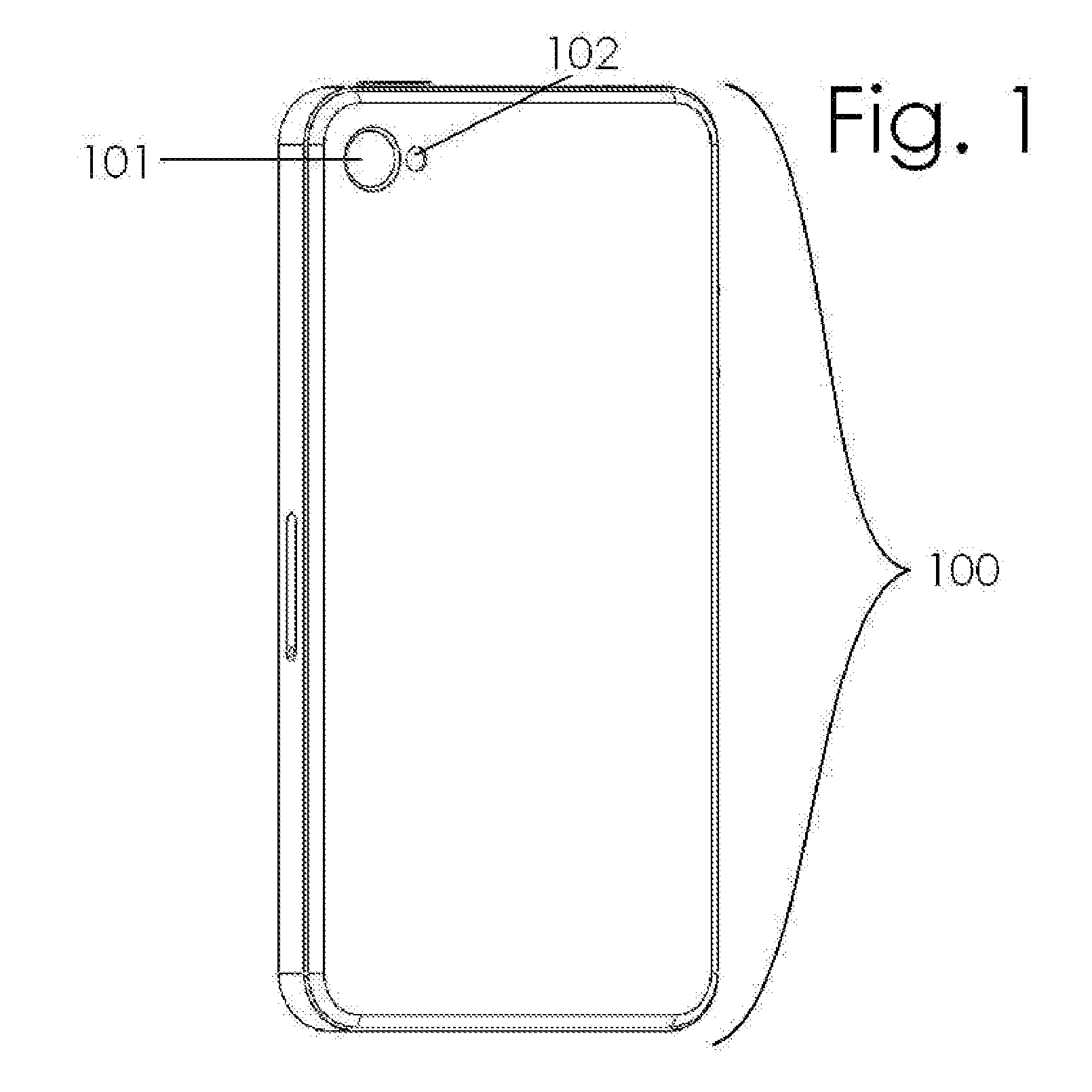 Otoscope attachment to be used in conjunction with a smart phone and a method for its use