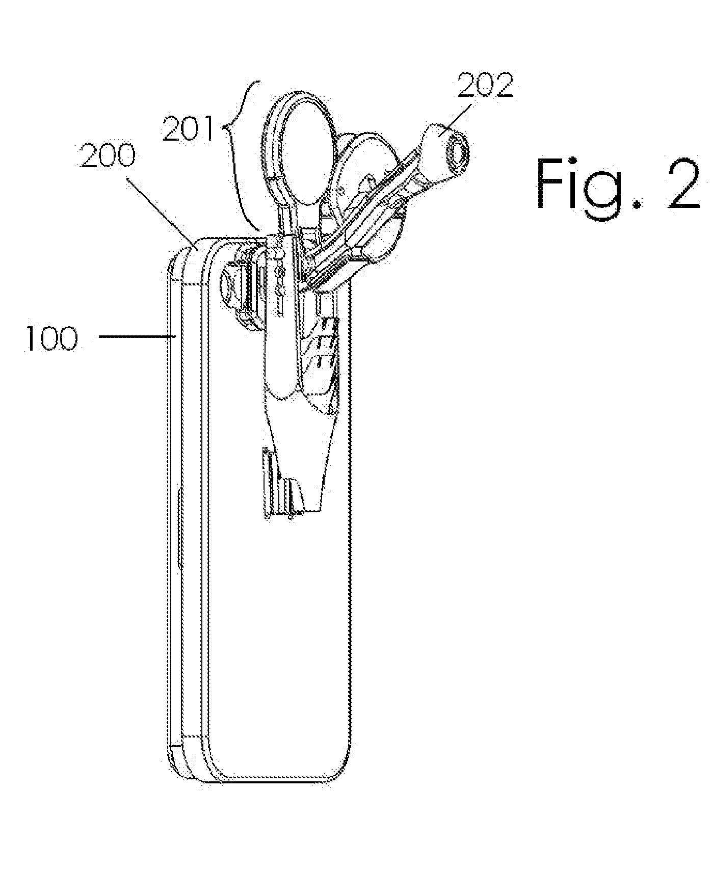 Otoscope attachment to be used in conjunction with a smart phone and a method for its use