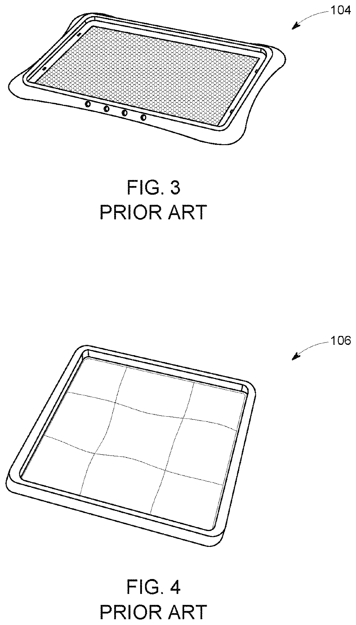 Absorbent pad holder and containment system