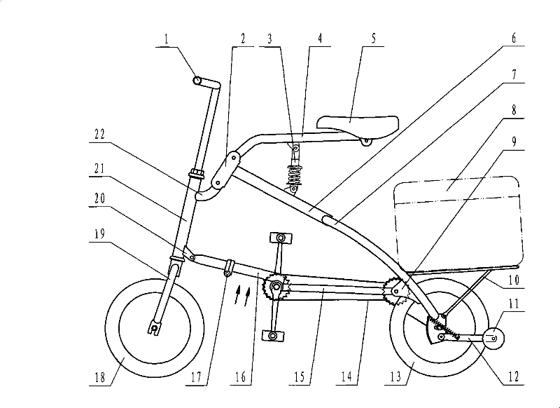 Travel companion-bicycle