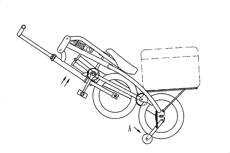 Travel companion-bicycle