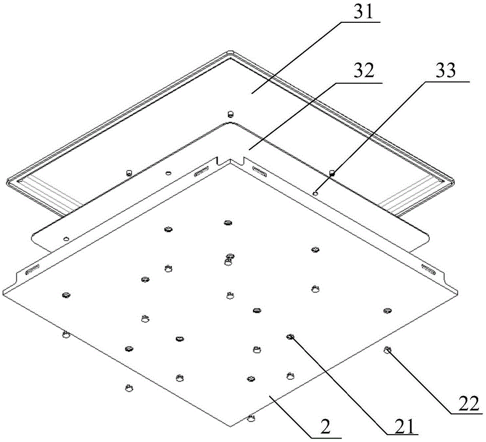 Ceiling lamp unit and integrated ceiling lamp