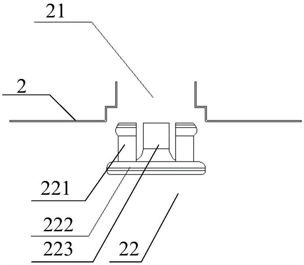 Ceiling lamp unit and integrated ceiling lamp