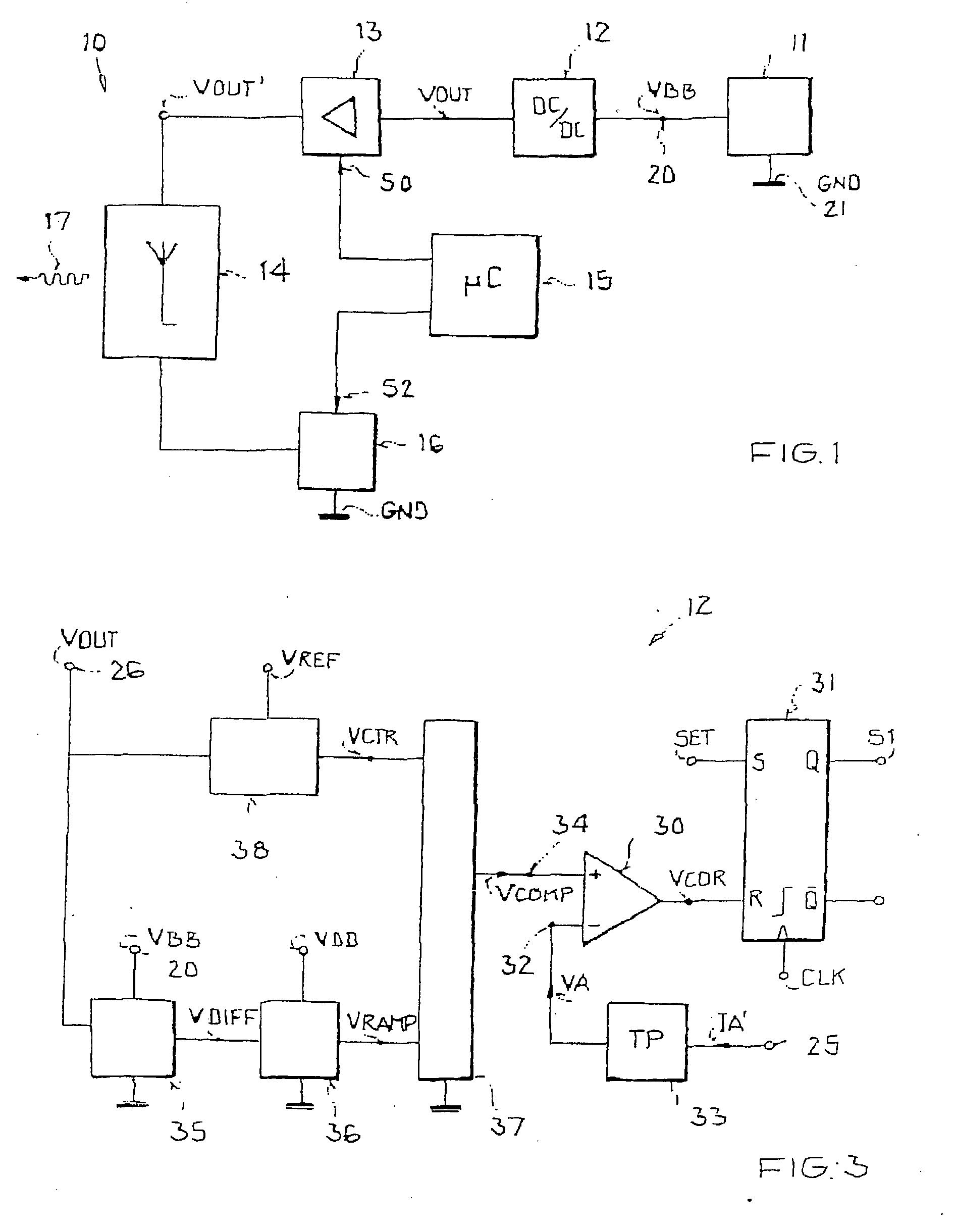 Switching regulator, transceiver circuit, and keyless access control system