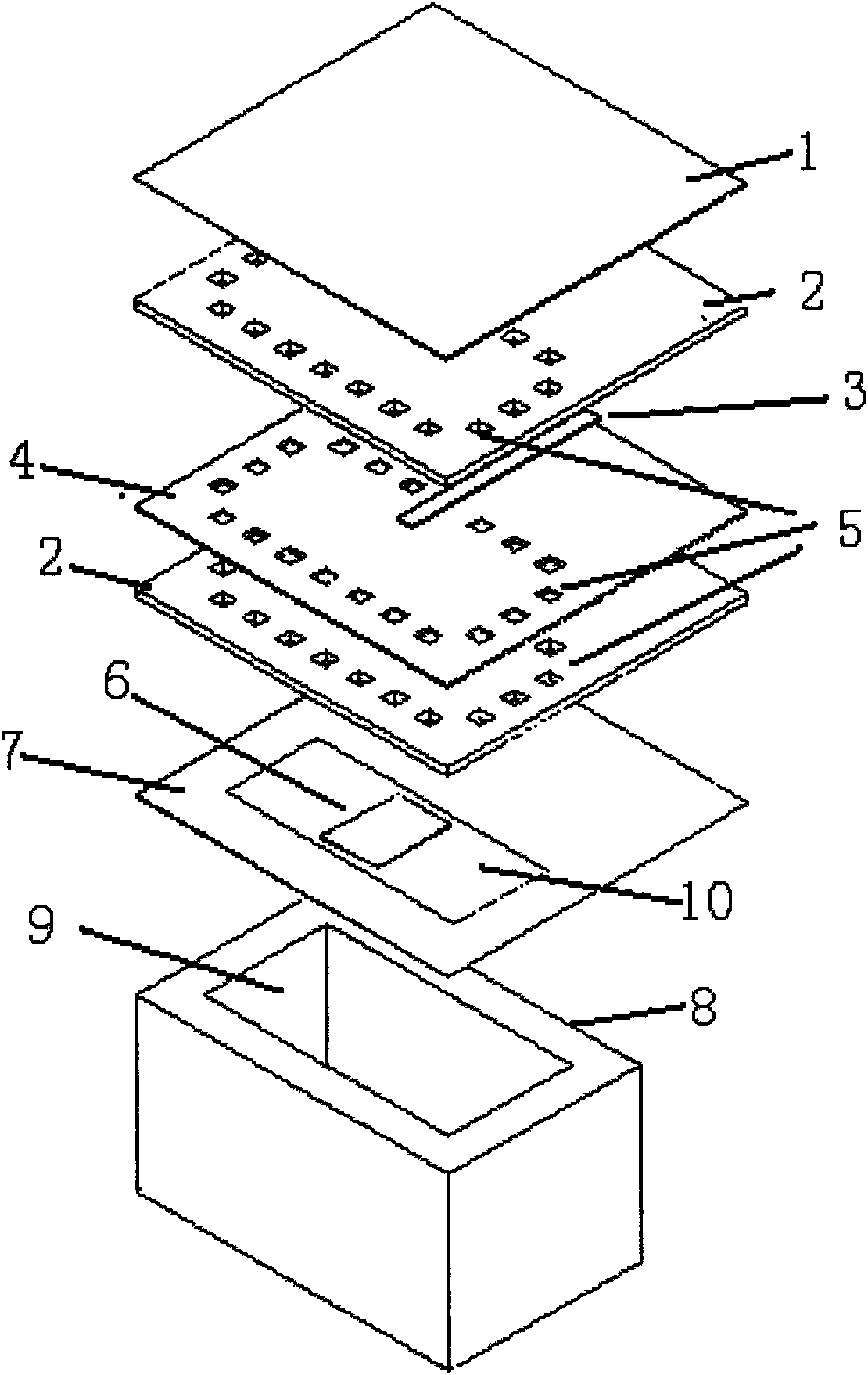 Strip line waveguide switch