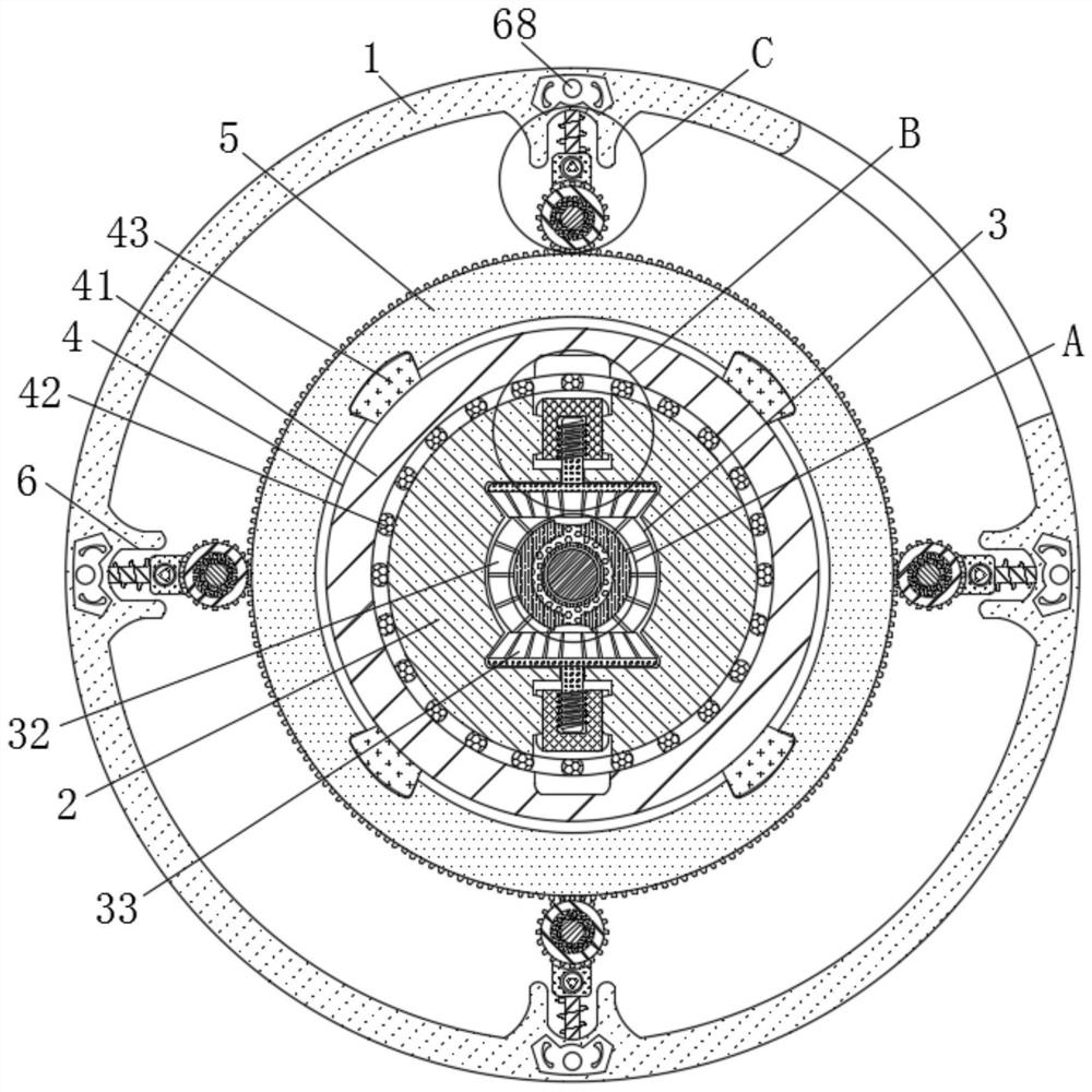 Automatic-control take-up and pay-off device for spinning