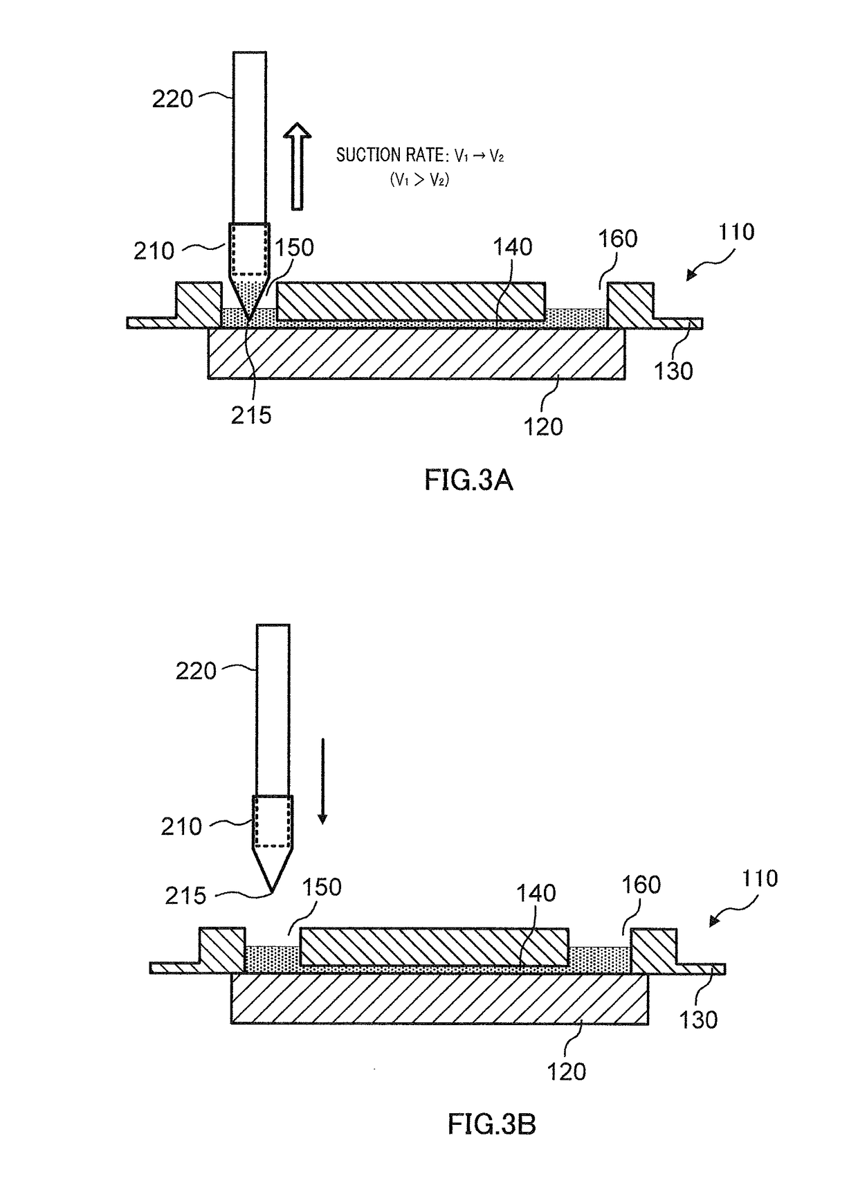 Method For Removing Liquid, And Liquid Operation Device