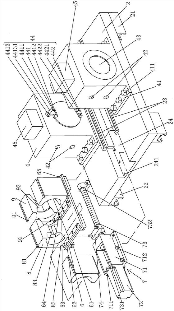 Steel-cored aluminum strand crimping device