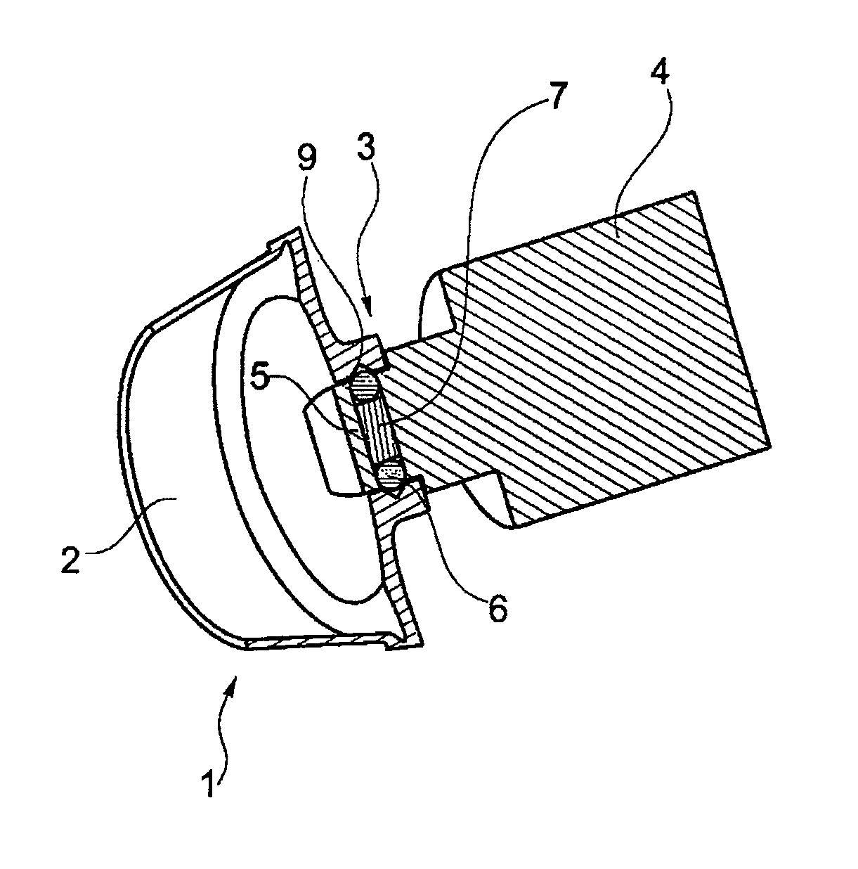 Open-end spinning rotor