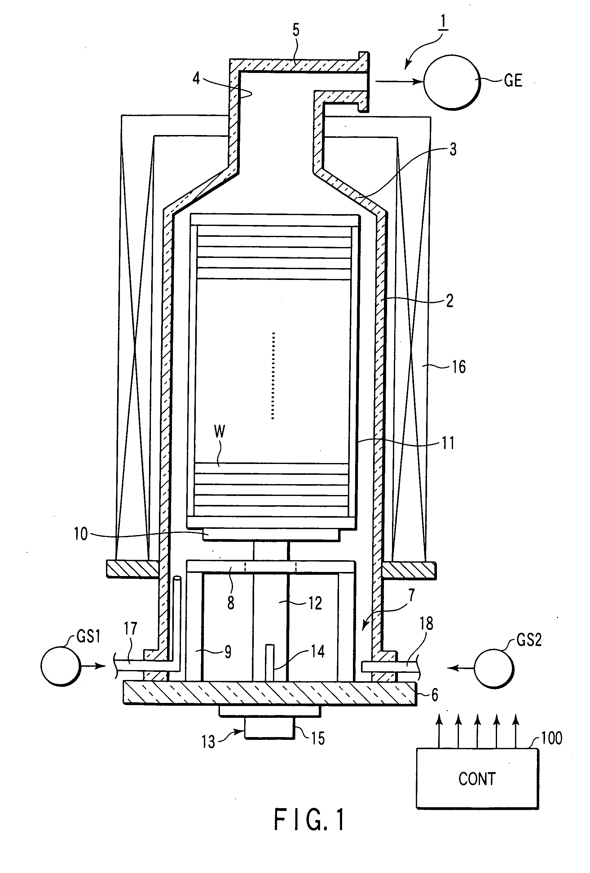 Film formation apparatus and method of using the same