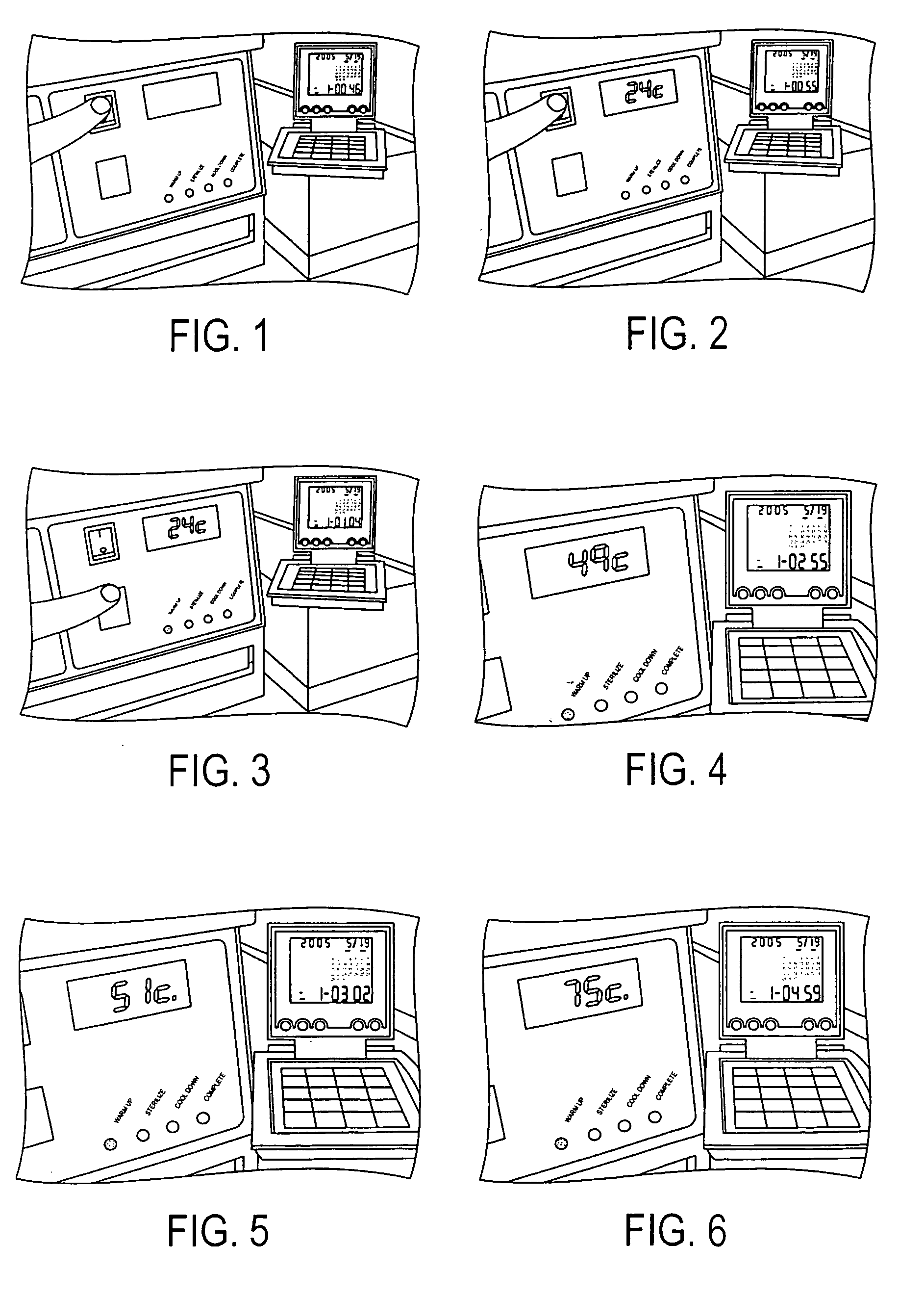 Methods and apparatus for hot air sterilization of medical instruments