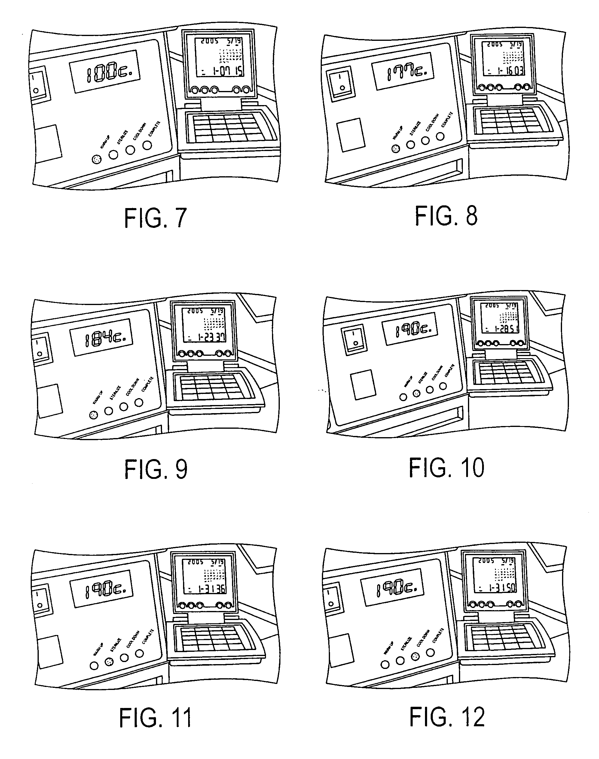 Methods and apparatus for hot air sterilization of medical instruments