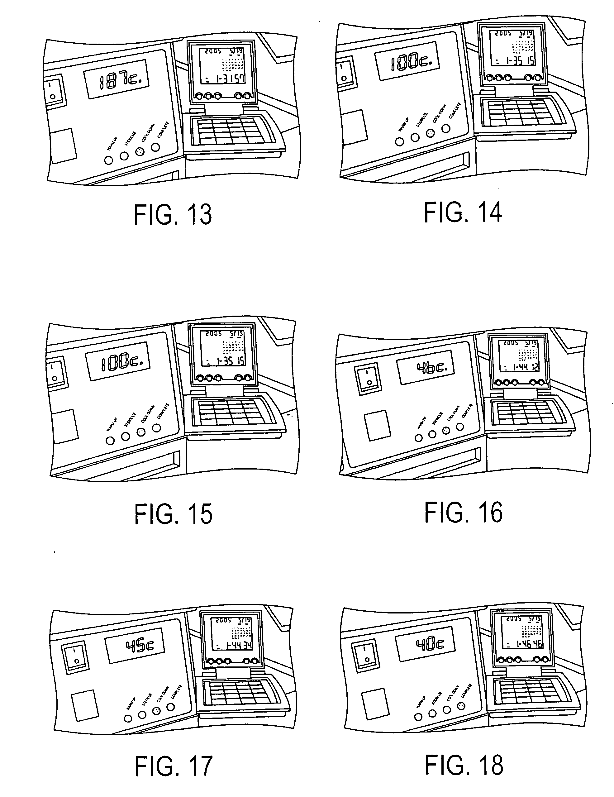 Methods and apparatus for hot air sterilization of medical instruments