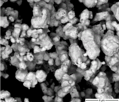 Method for preparing ultrafine tungsten carbide powder from arsenic-containing ammonium metatungstate